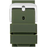Limit Easy Read green silicone strap watch, imported from the UK