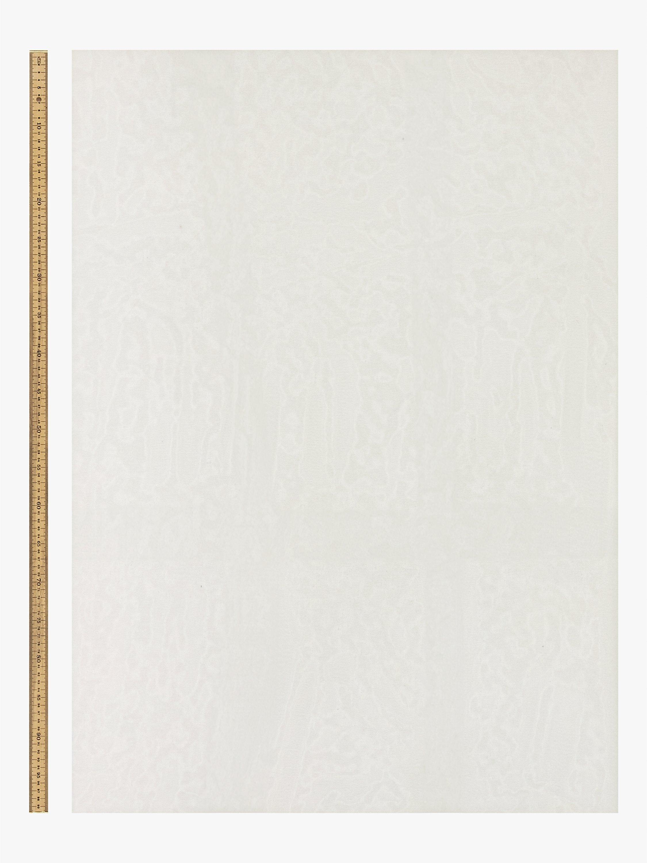 John Lewis voile fabric champagne 91cm wide, UK version