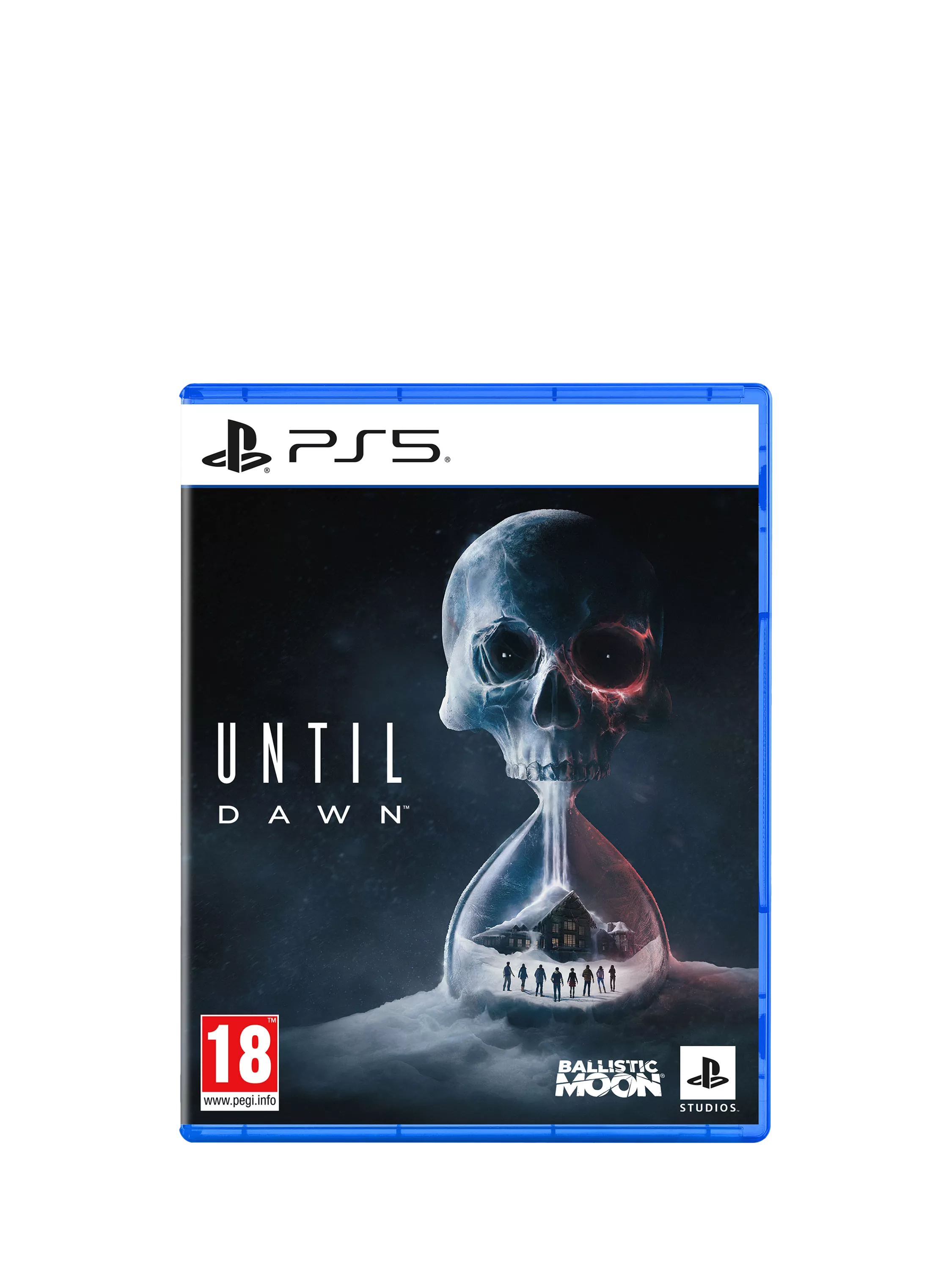 Sony Until Dawn horror game for PS5 (British brand)