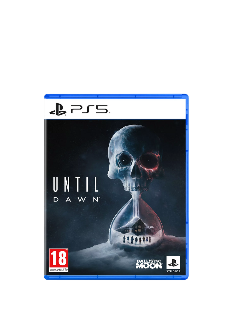 Sony Until Dawn horror game for PS5 (British brand)