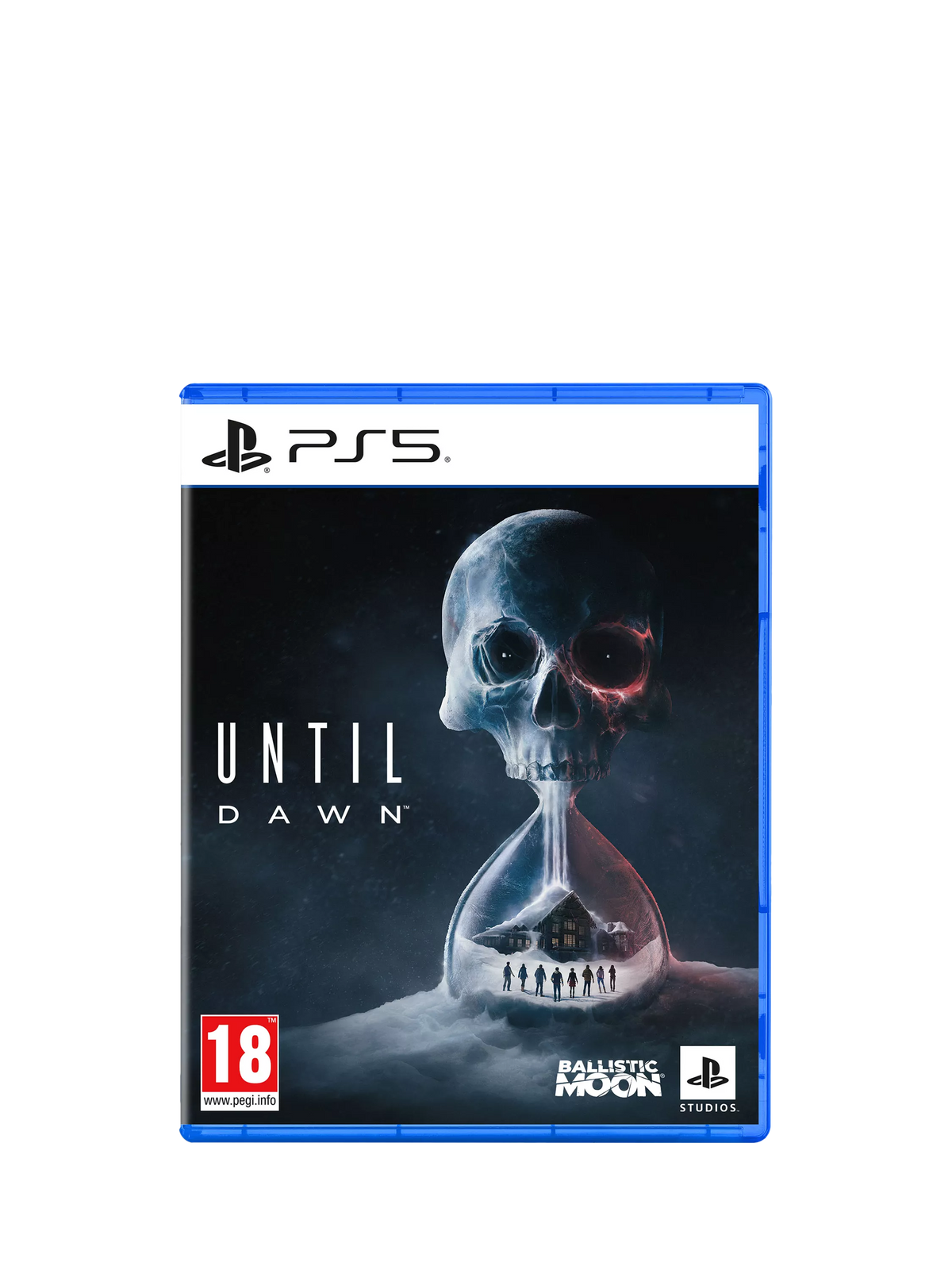 Sony Until Dawn horror game for PS5 (British brand)