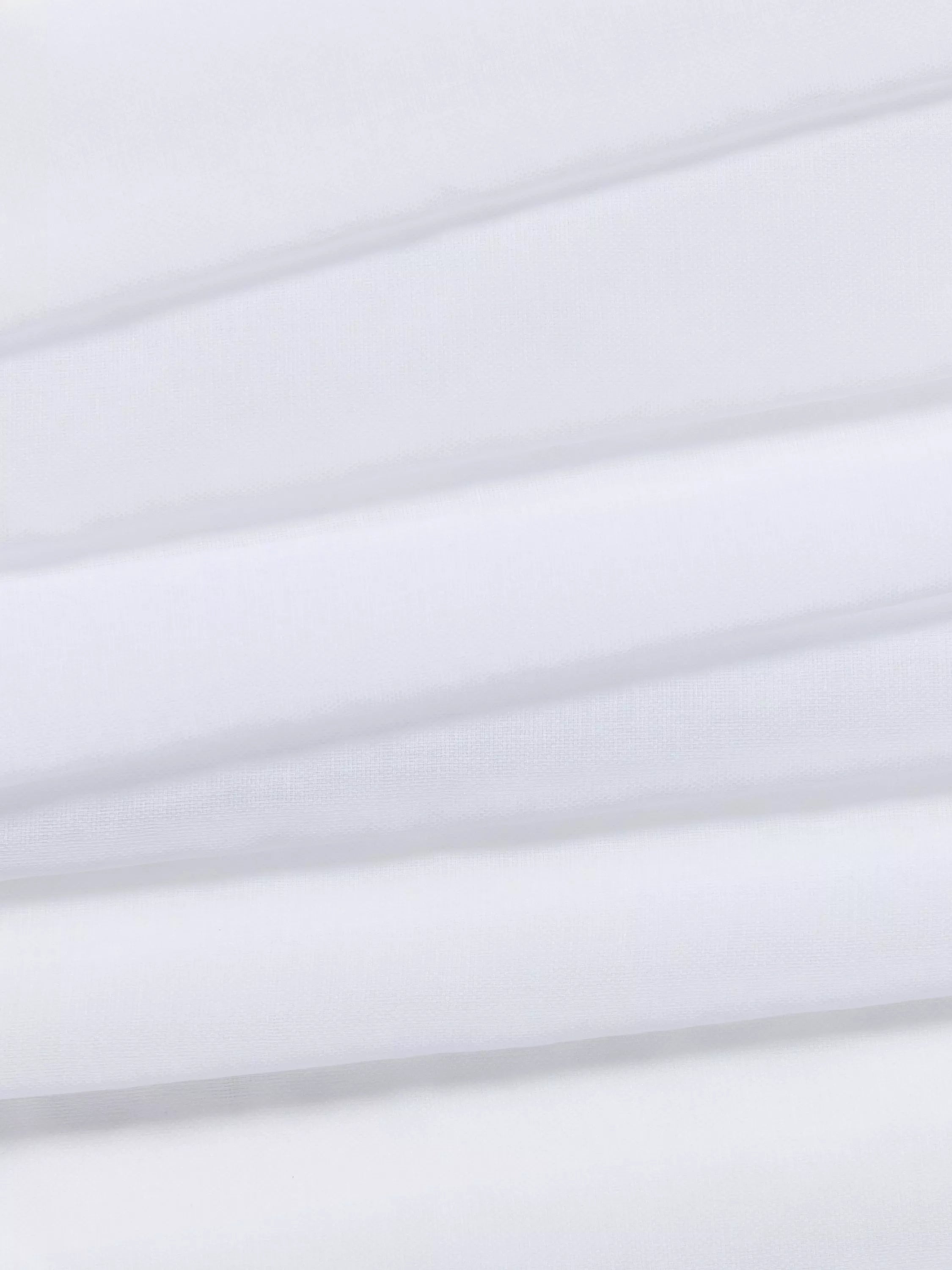 John Lewis Plain Voile Sheer Curtain Fabric, Champagne