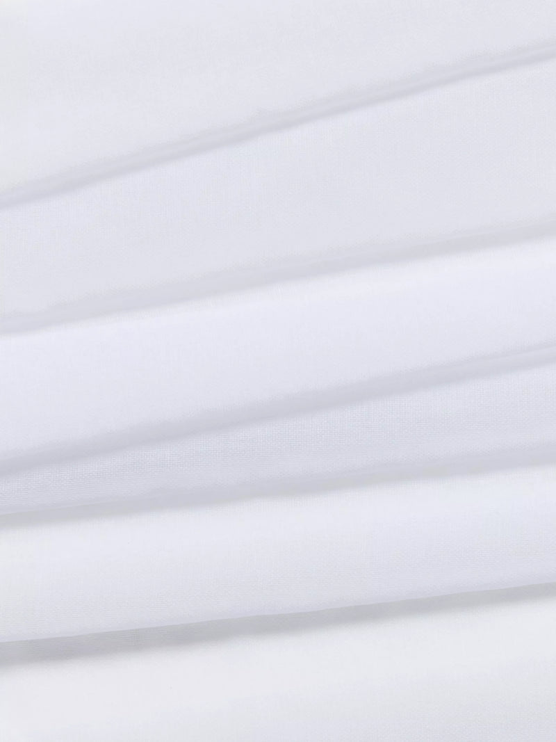 John Lewis Plain Voile Sheer Curtain Fabric, Champagne