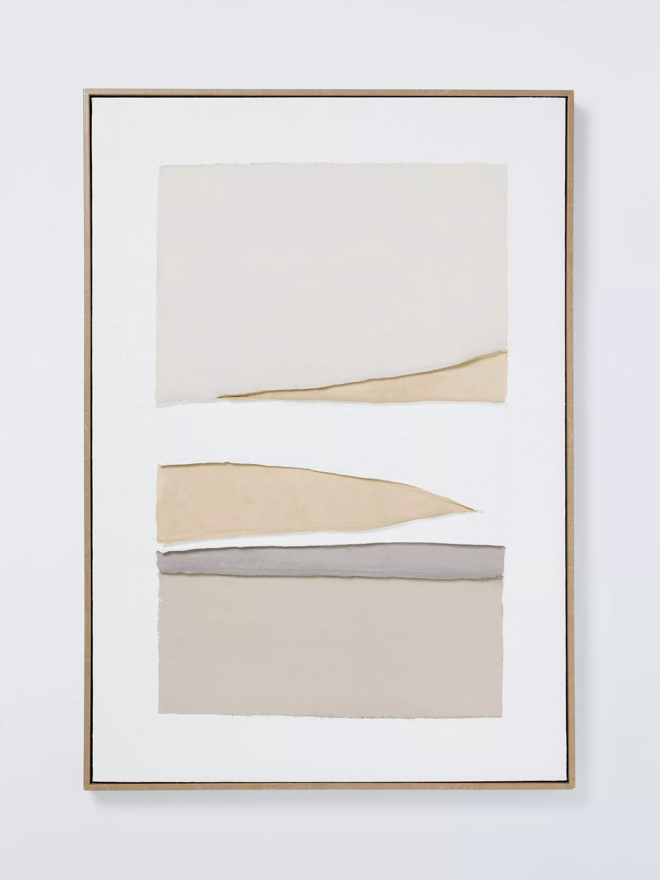 John Lewis hand painted 3D abstract canvas 98x138cm, imported from the UK