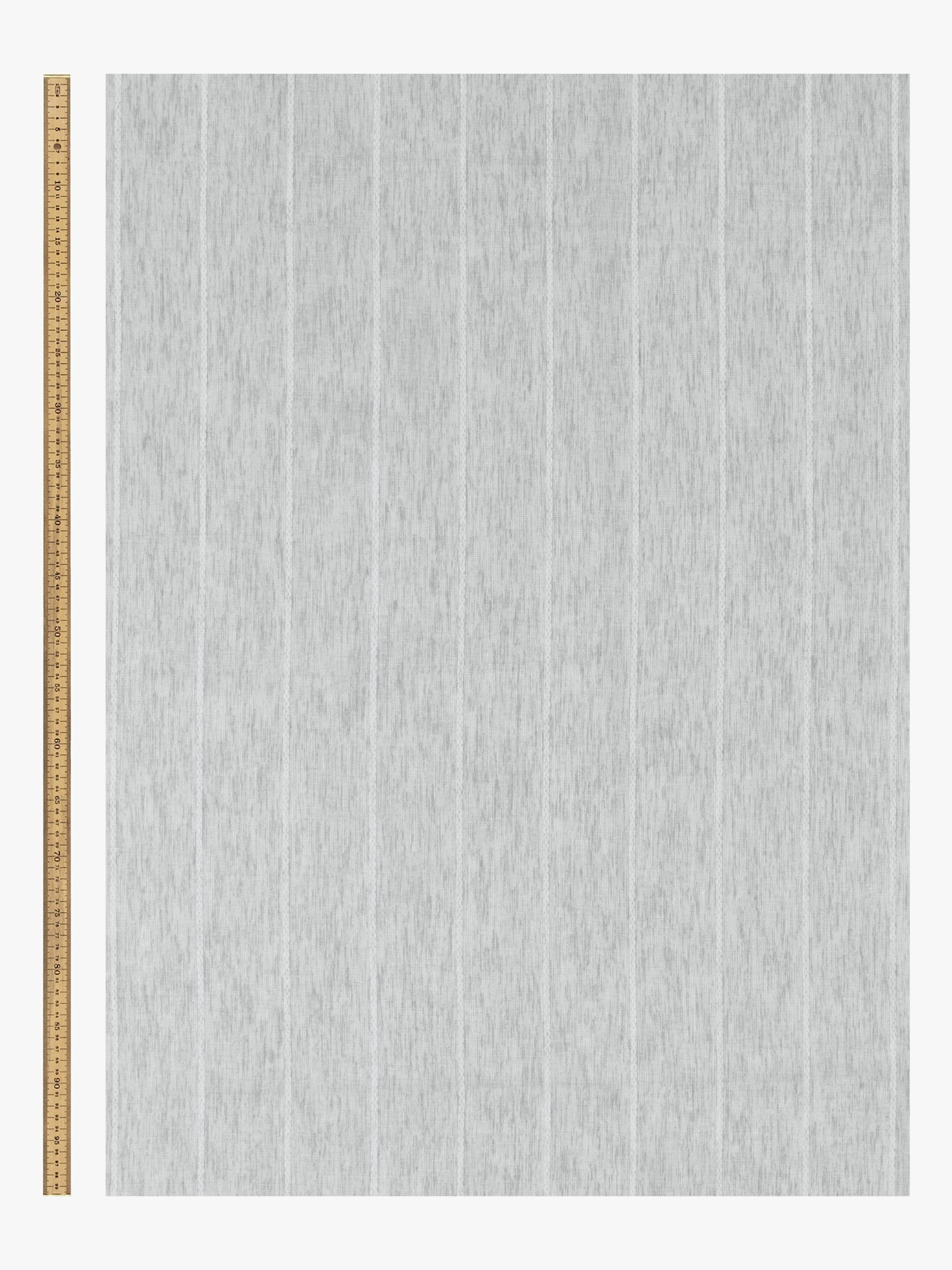 John Lewis Streifen Voile Stoff 91 cm Breite - Britisches Produkt