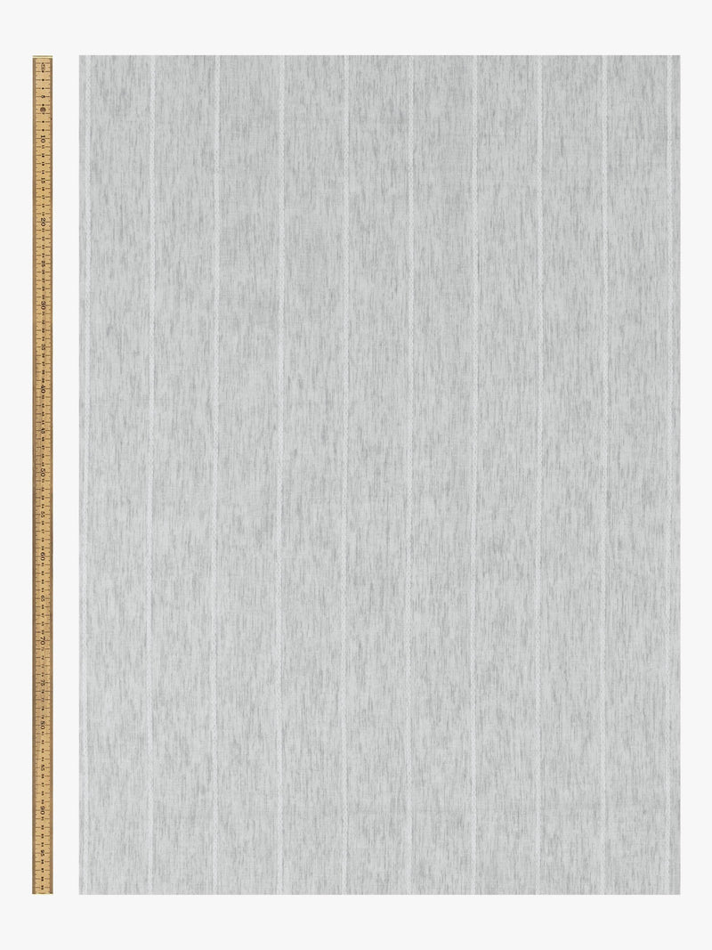 John Lewis Streifen Voile Stoff 91 cm Breite - Britisches Produkt
