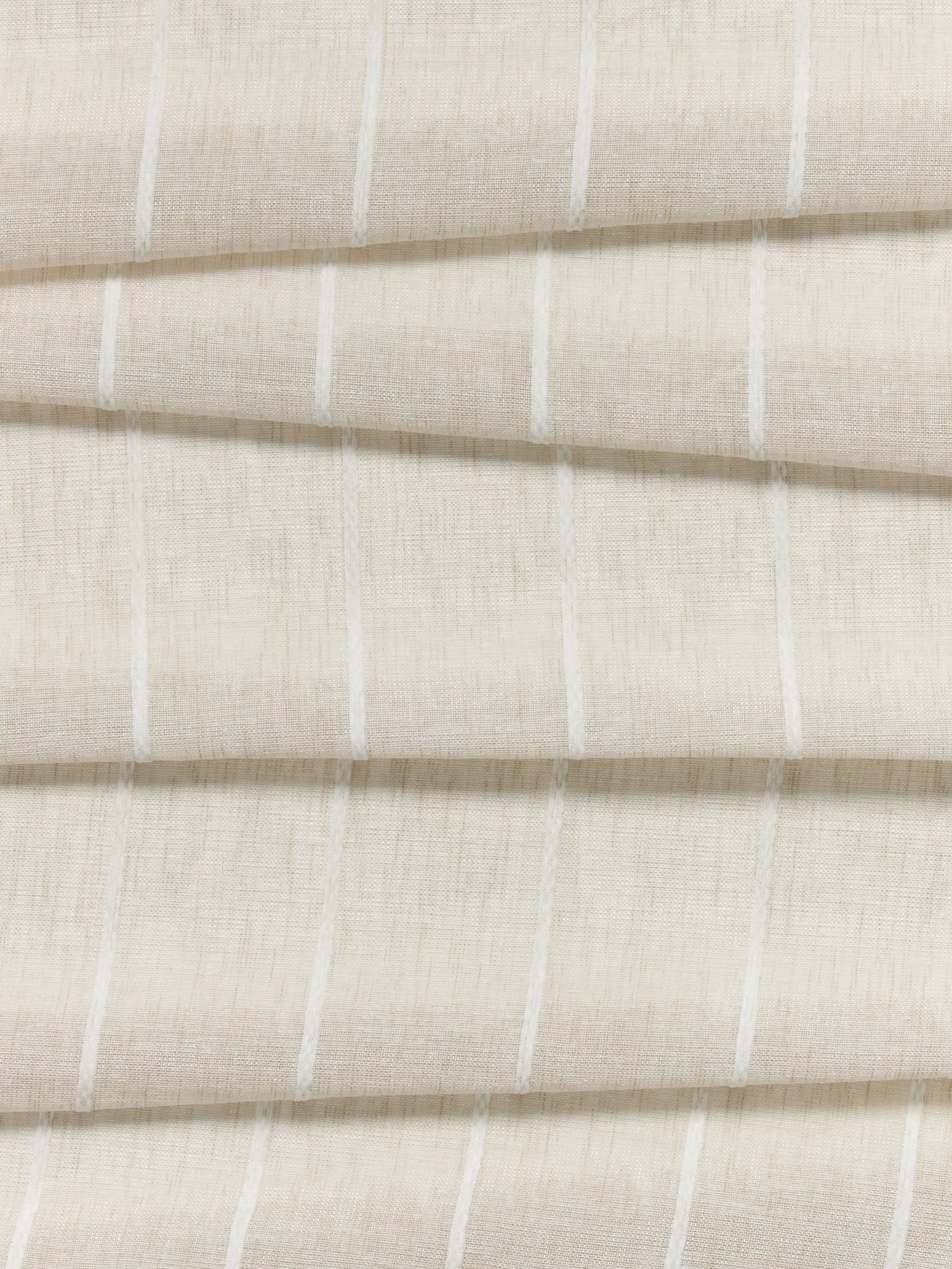 John Lewis Streifen Voile Stoff