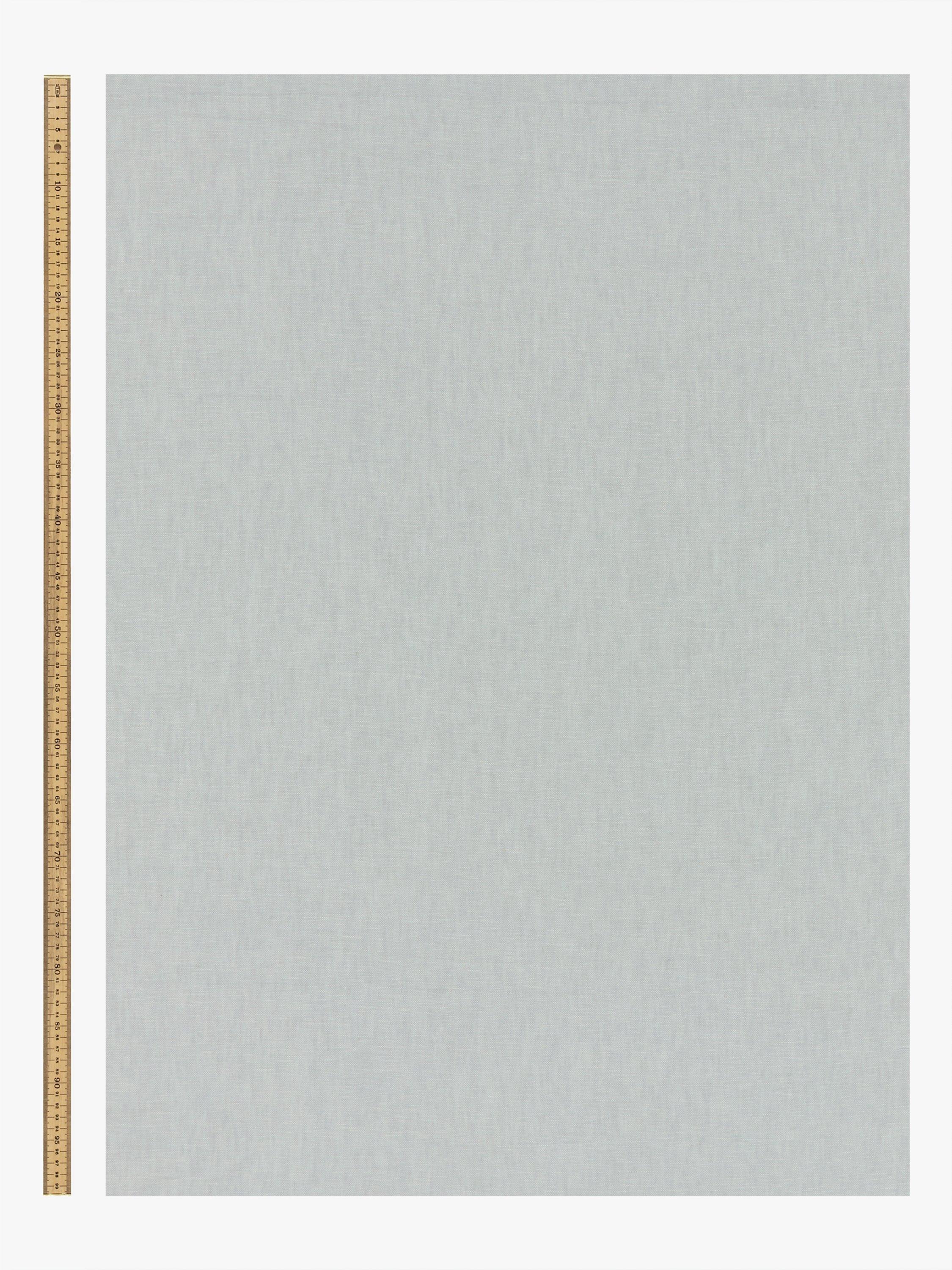 John Lewis linen blend textured voile fabric, UK version