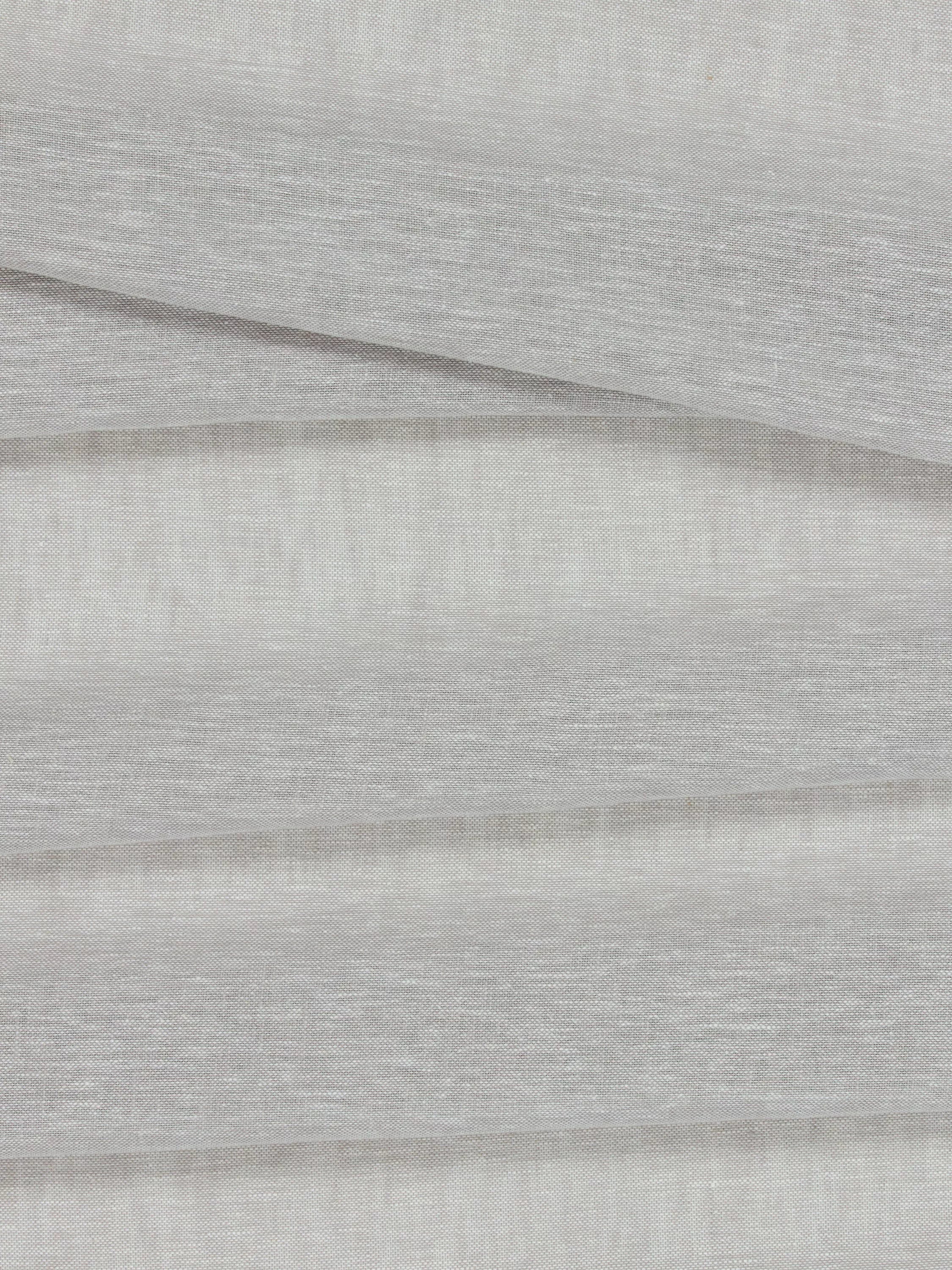 John Lewis Linen Blend Textured Voile Fabric 91cm Wide