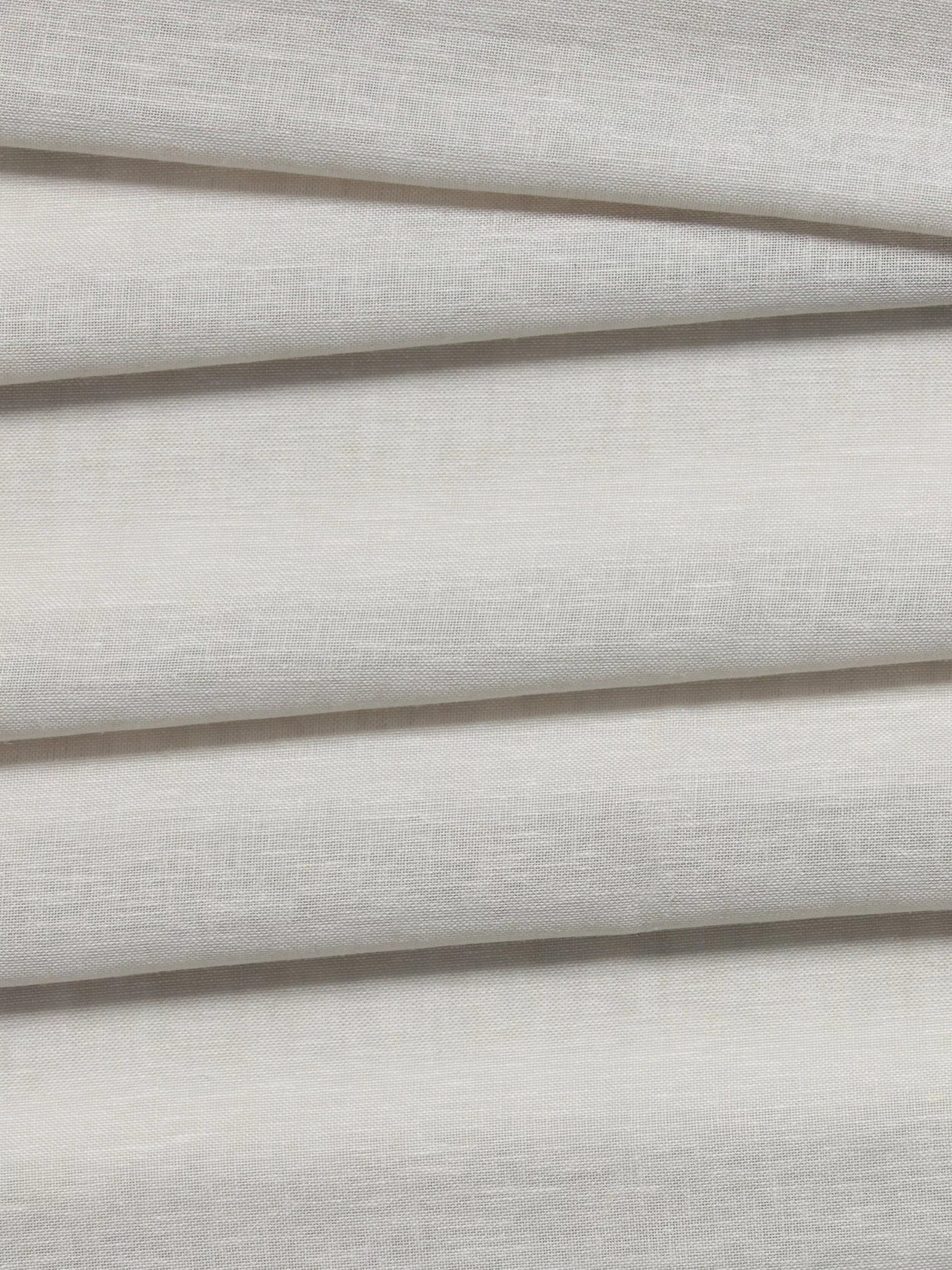 John Lewis Linen Blend Textured Voile Fabric 91cm Wide