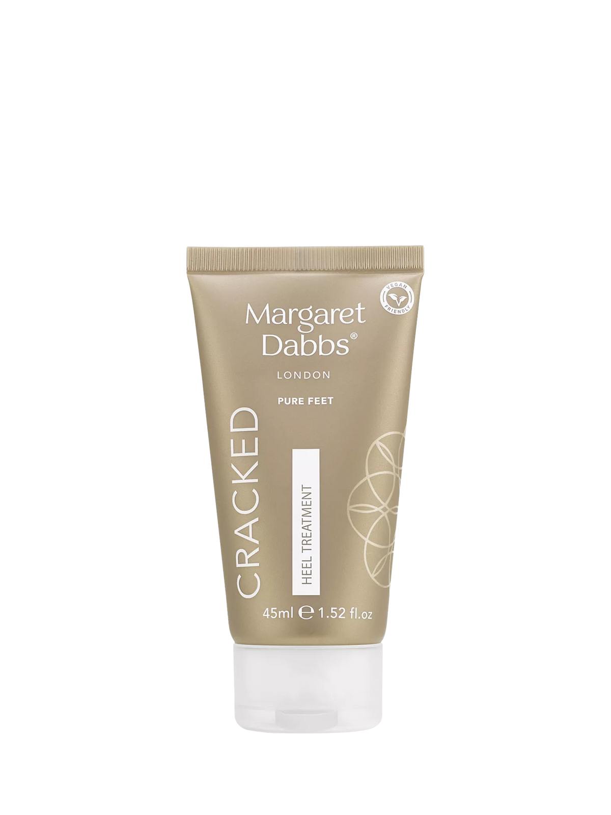 Margaret Dabbs London Cracked Heel Treatment Balm 45ml, imported from the UK