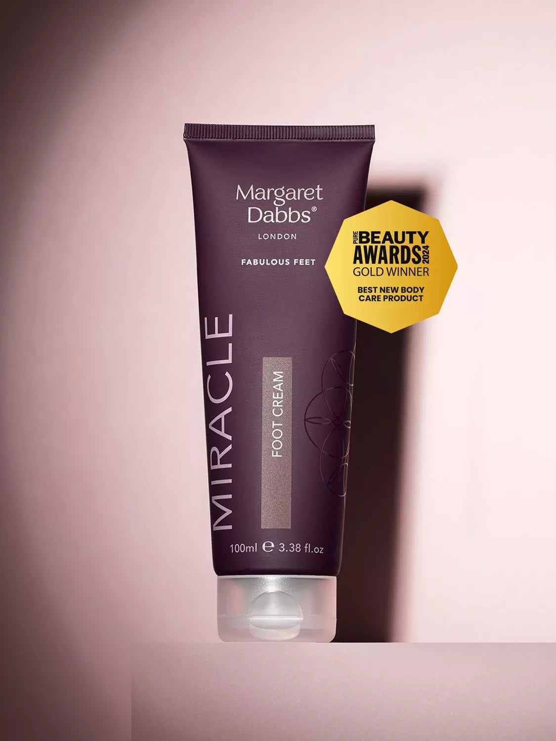 Margaret Dabbs London Miracle Foot Cream 100ml - British product