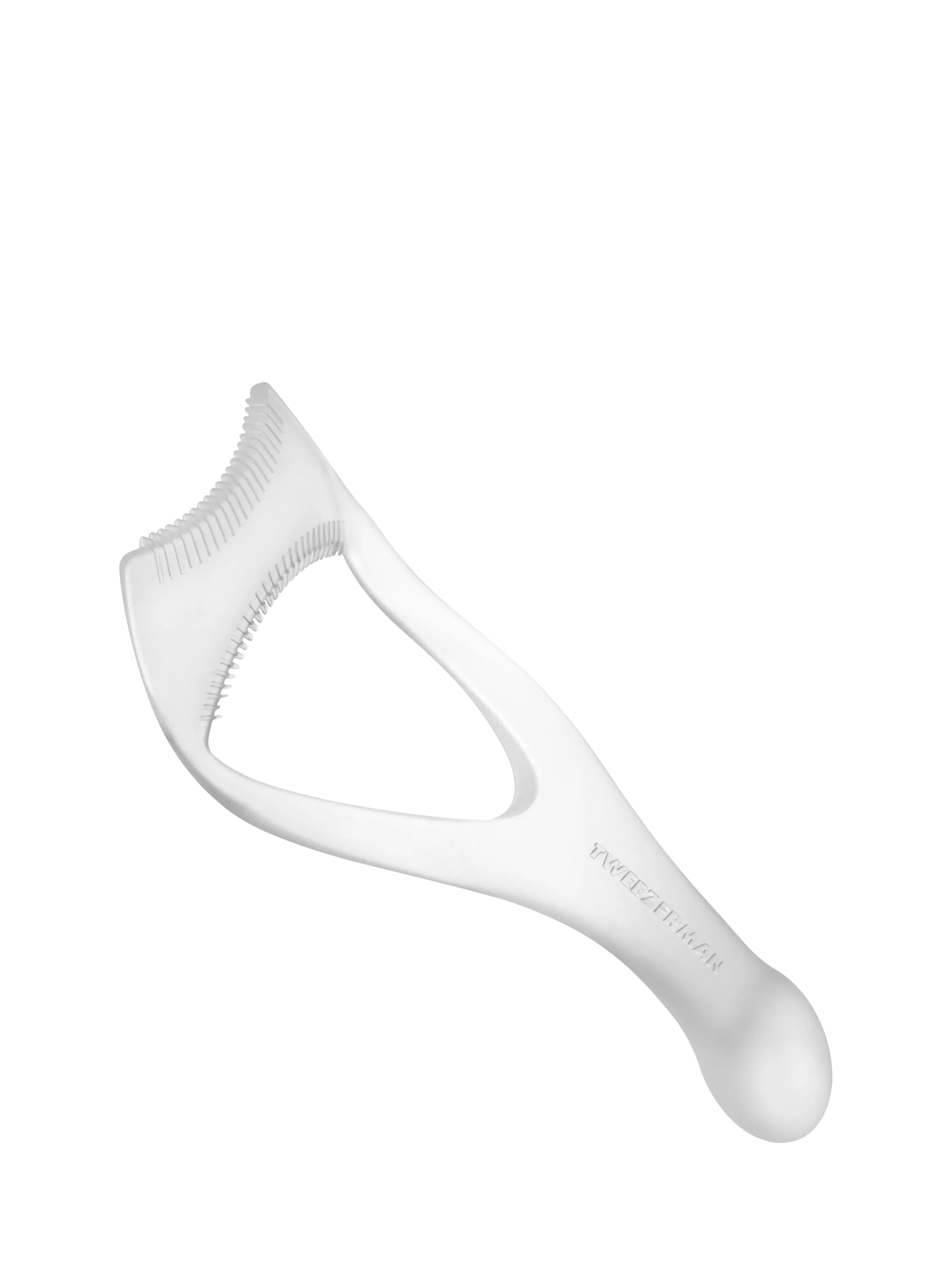 Tweezerman lash guard and comb (British brand)