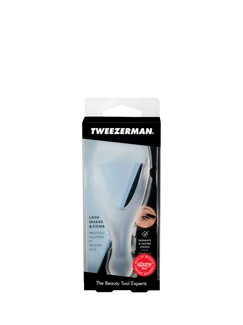 Tweezerman lash guard and comb (British brand)