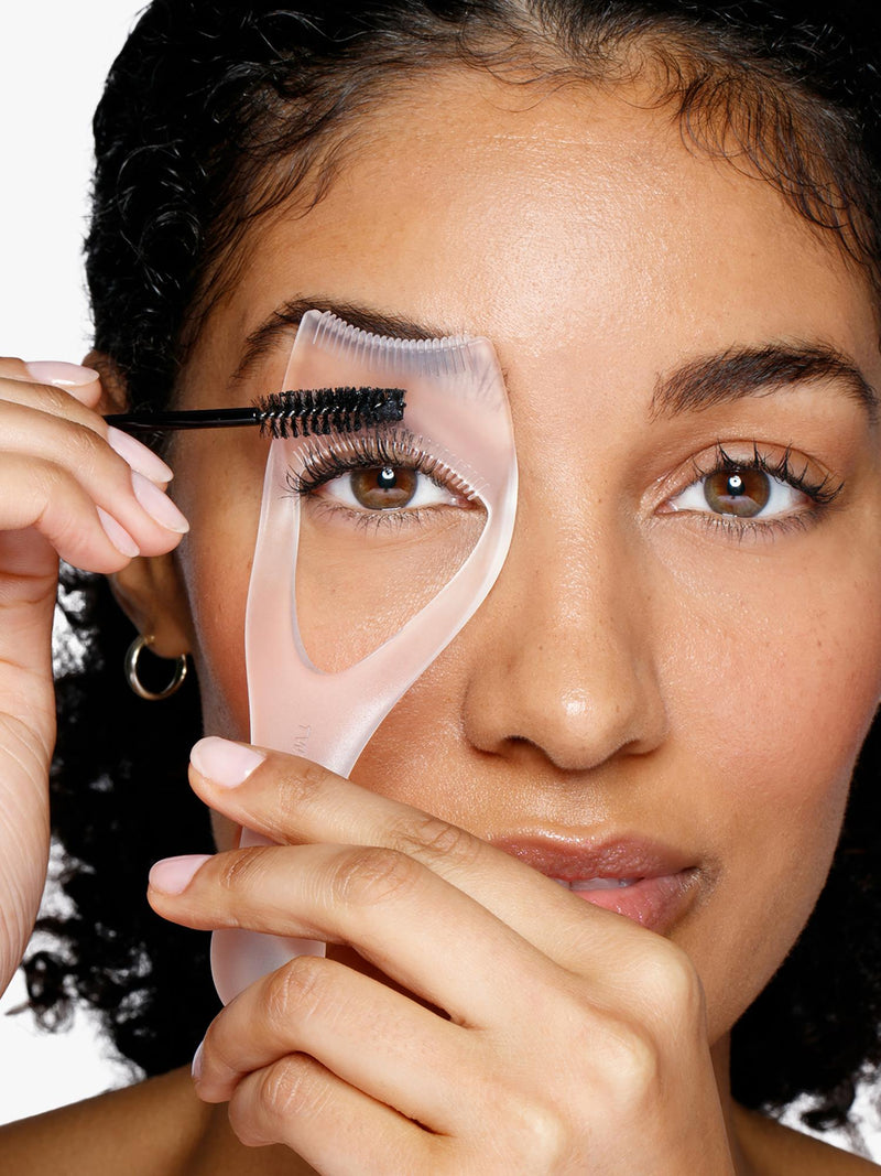 Tweezerman lash guard and comb (British brand)