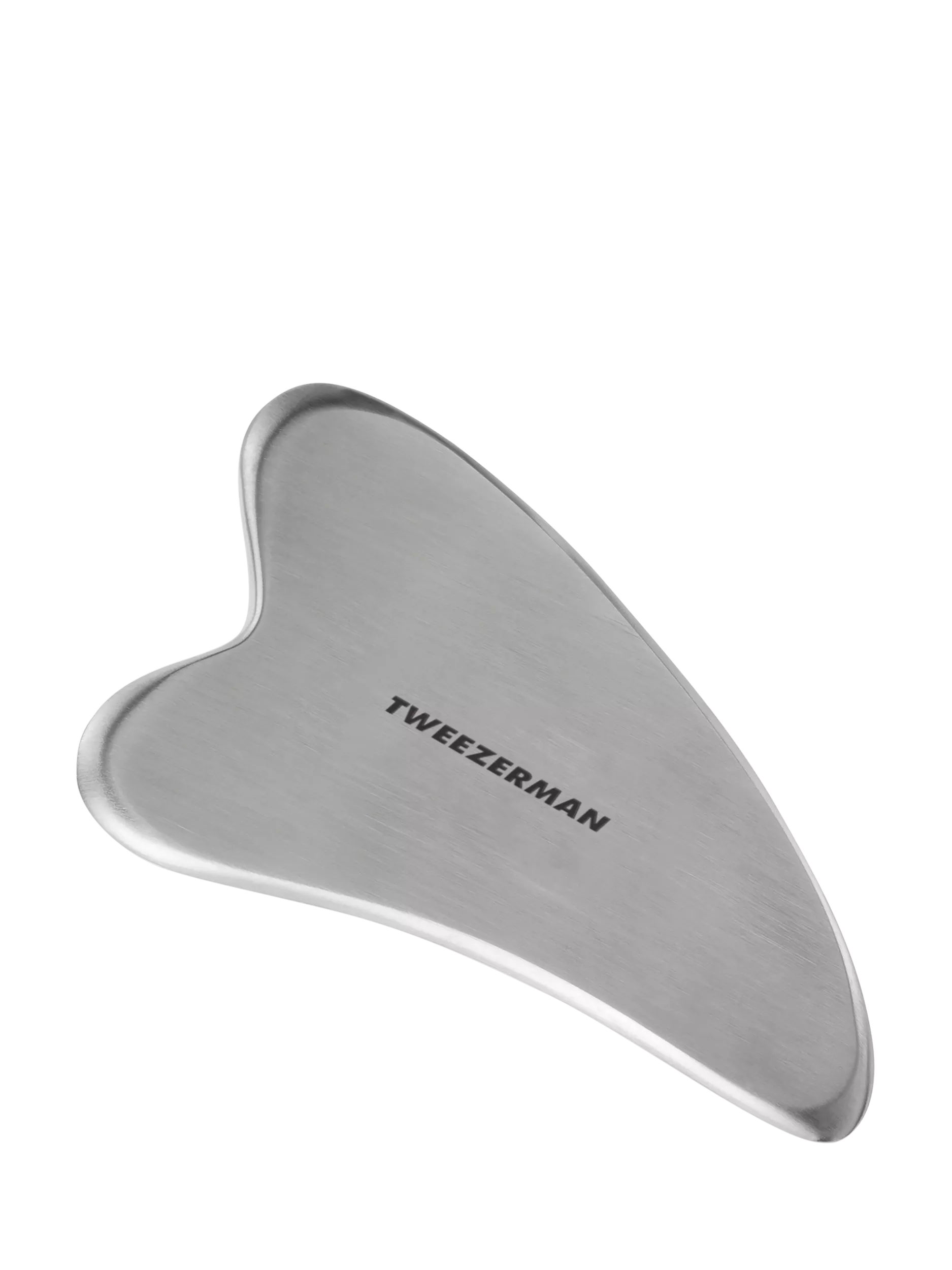 Tweezerman stainless steel gua sha - British product