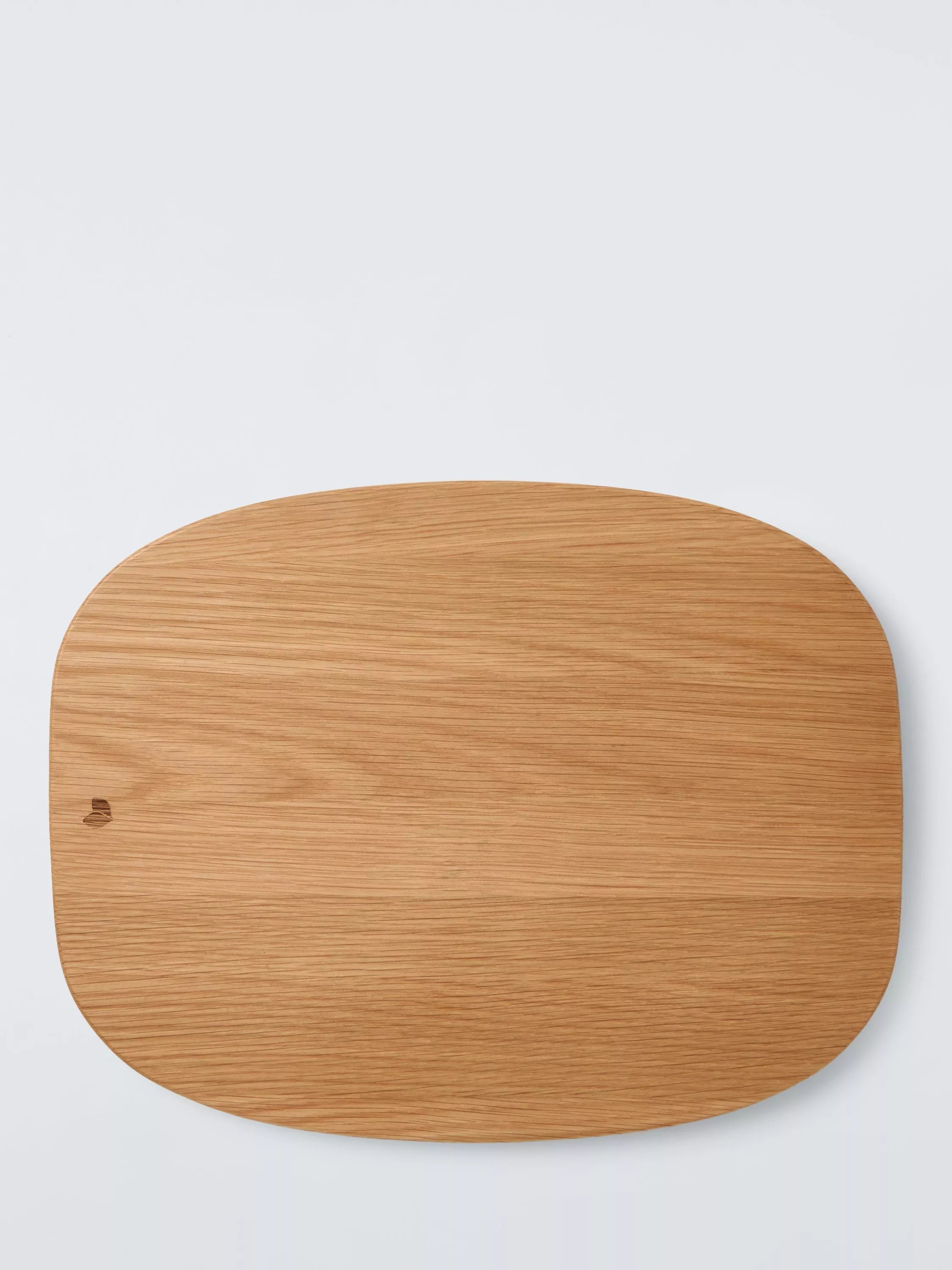 John Lewis Deliciously Ella large oak chopping board - British product
