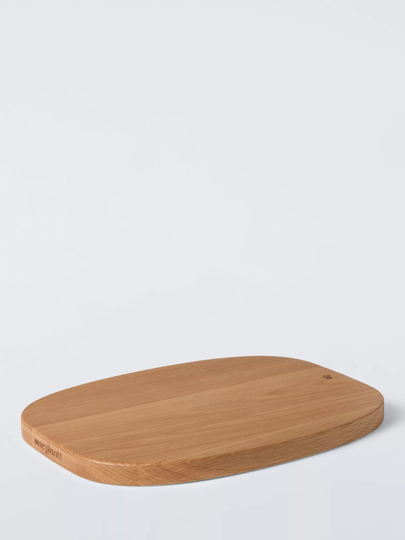 John Lewis Deliciously Ella large oak chopping board - British product