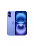 Apple iPhone 16 Plus, iOS, 6.7", 5G, SIM Free, 256GB, Ultramarine