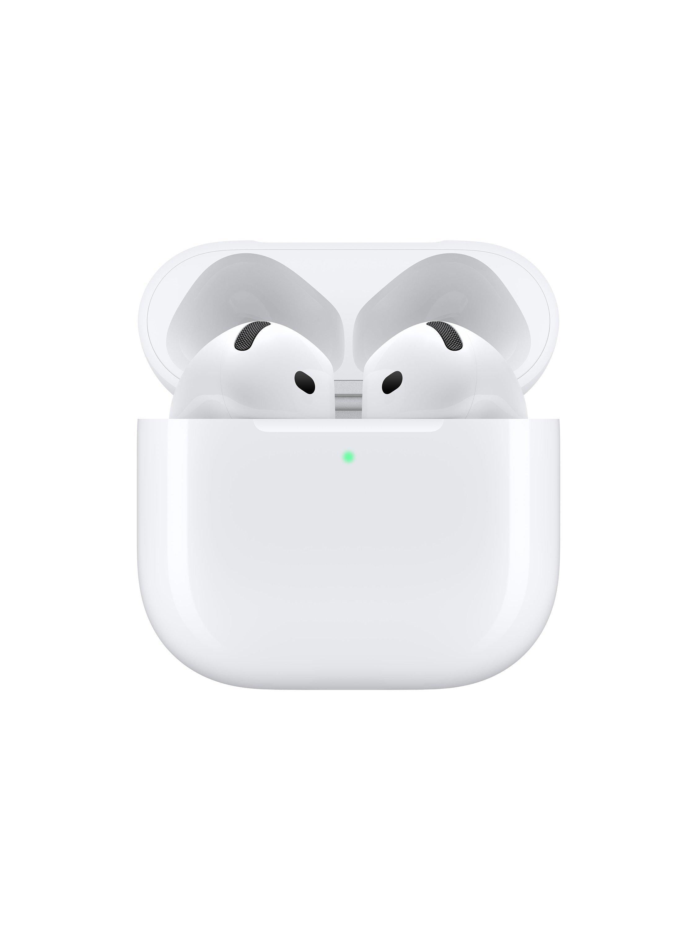 Apple AirPods 4 wireless earbuds USB-C case (British brand)