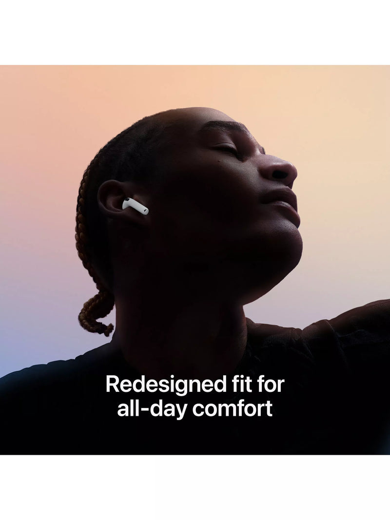 Apple AirPods 4 wireless earbuds USB-C case (British brand)