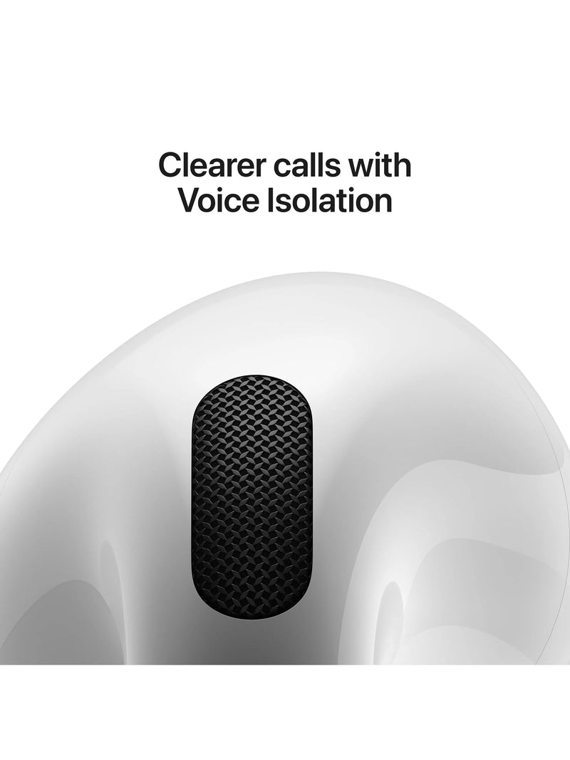 Apple AirPods 4 wireless earbuds USB-C case (British brand)