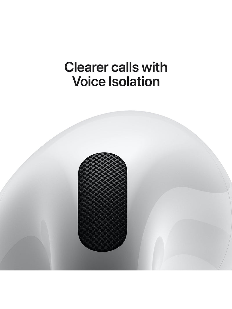 Apple AirPods 4 wireless earbuds USB-C case (British brand)