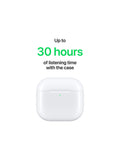 Apple AirPods 4 wireless earbuds USB-C case (British brand)