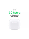 Apple AirPods 4 wireless earbuds USB-C case (British brand)