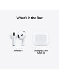 Apple AirPods 4 wireless earbuds USB-C case (British brand)