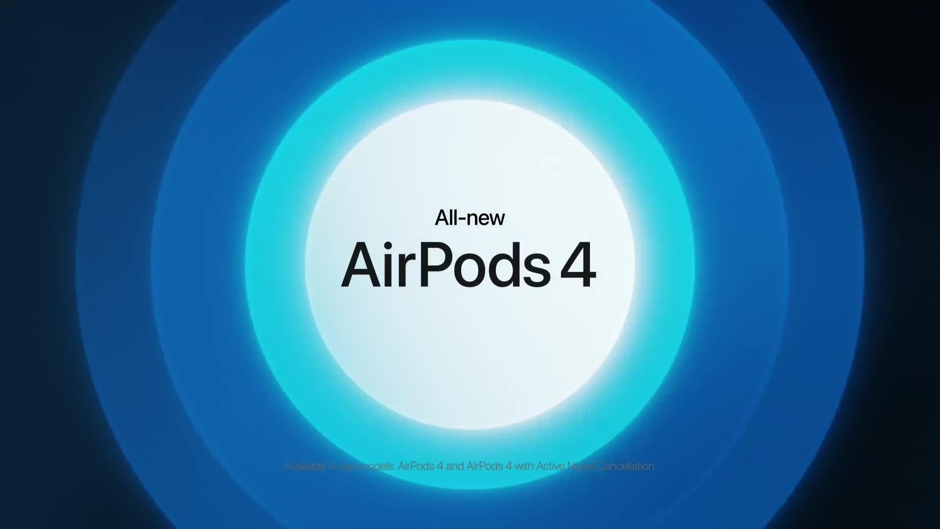 Apple AirPods 4 wireless earbuds USB-C case (British brand)
