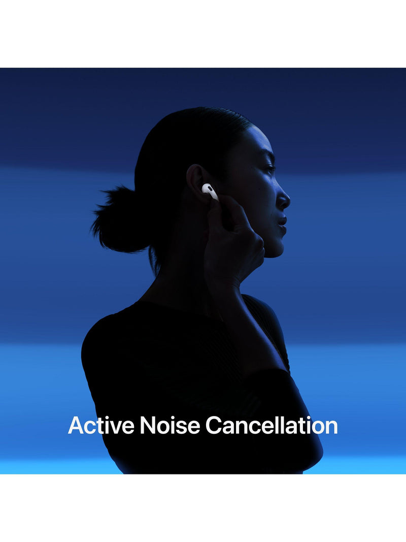 Apple AirPods 4th generation wireless earbuds with Active Noise Cancellation, imported from the UK