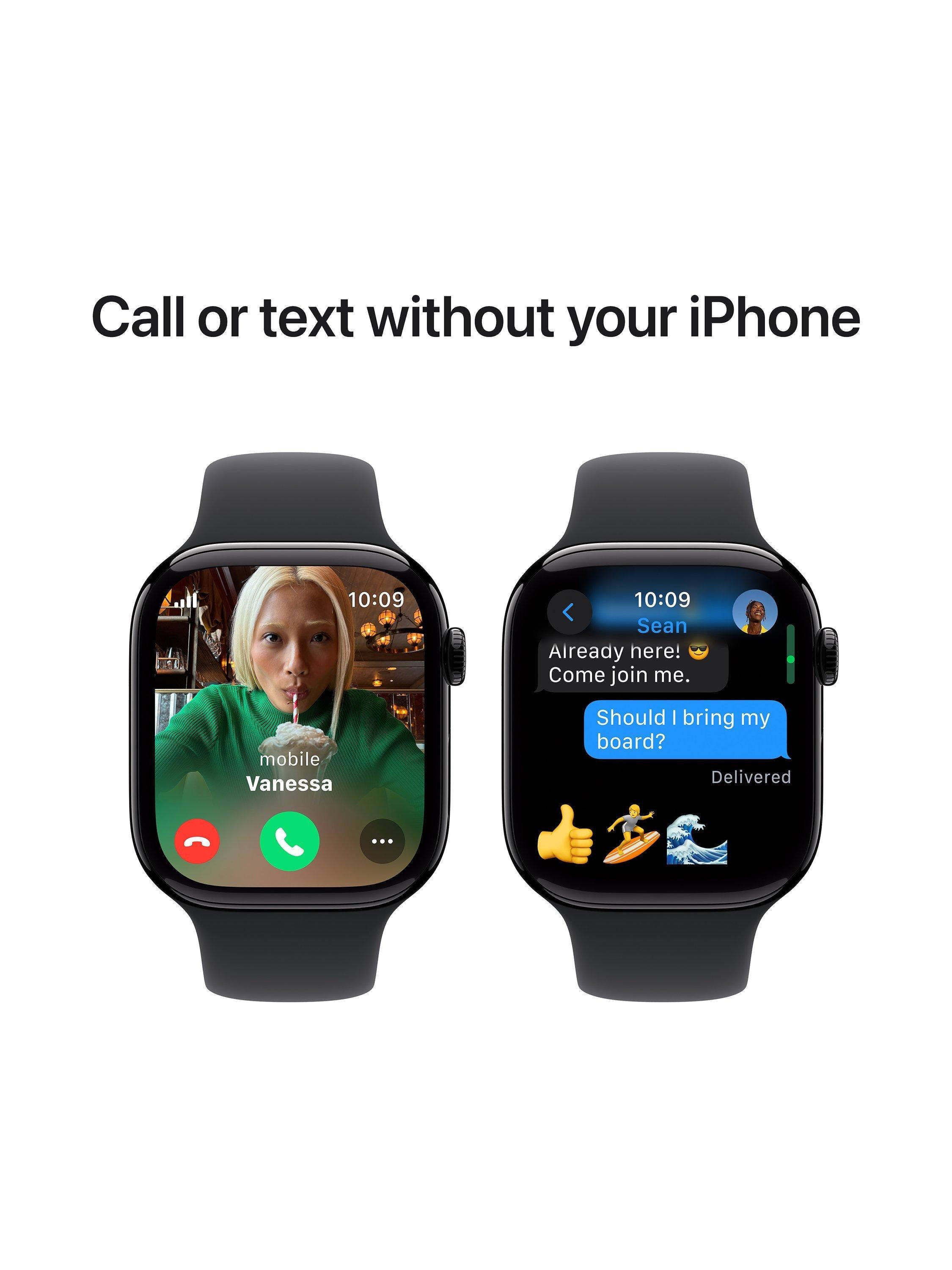 Apple smartwatch Series 10 GPS + Cellular 46mm, UK version