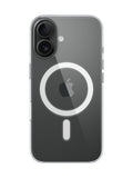 Apple iPhone 16 clear case with MagSafe, UK version