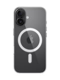 Apple iPhone 16 clear case with MagSafe, UK version