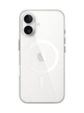 Apple iPhone 16 clear case with MagSafe, UK version