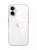 Apple iPhone 16 clear case with MagSafe, UK version