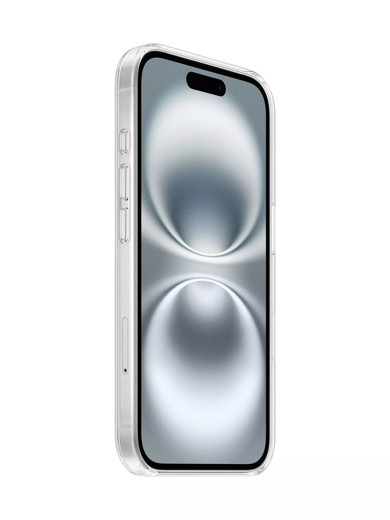 Apple iPhone 16 clear case with MagSafe, UK version