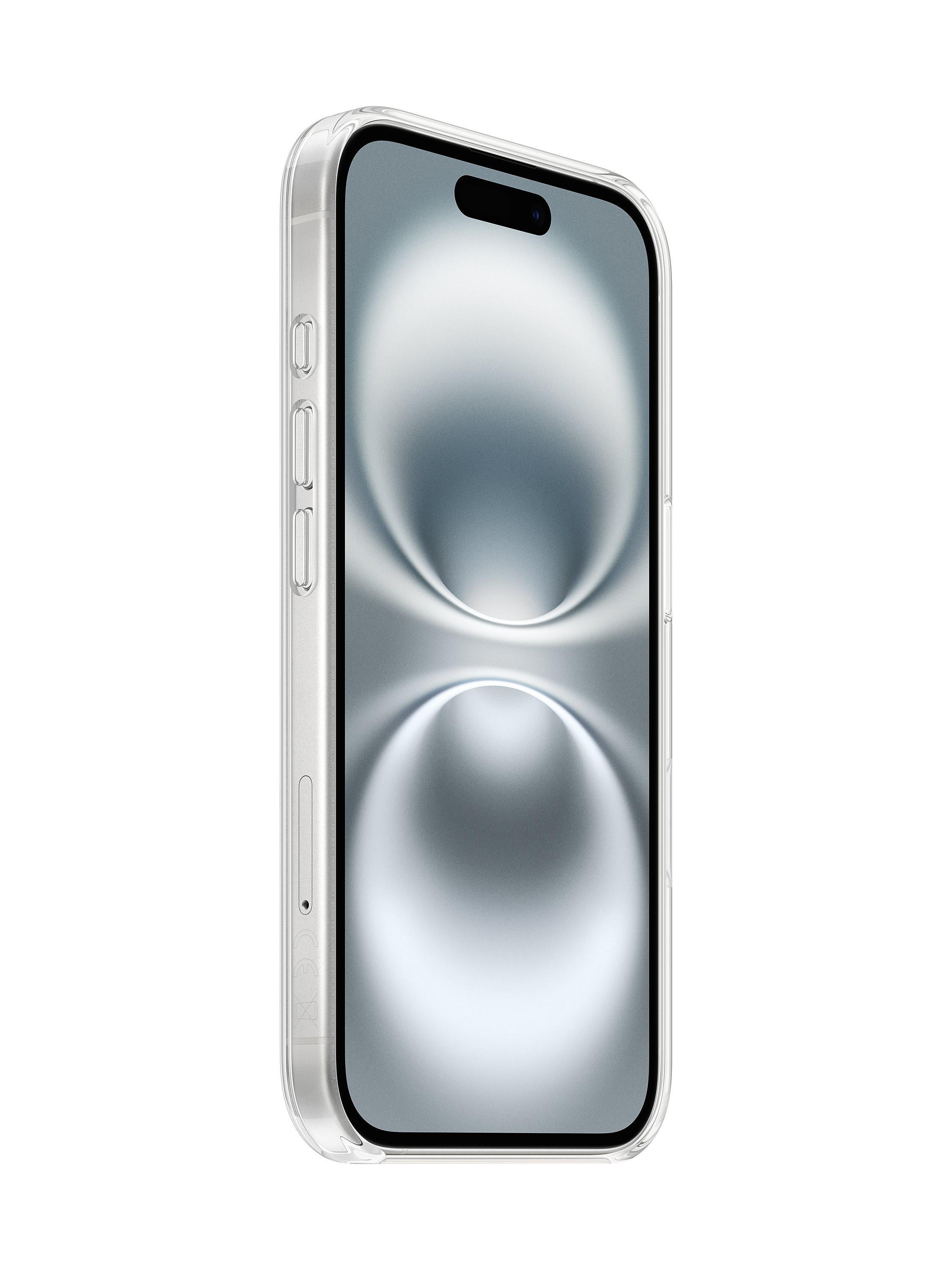 Apple iPhone 16 clear case with MagSafe, UK version