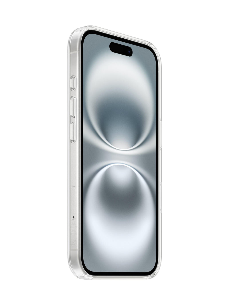 Apple iPhone 16 clear case with MagSafe, UK version