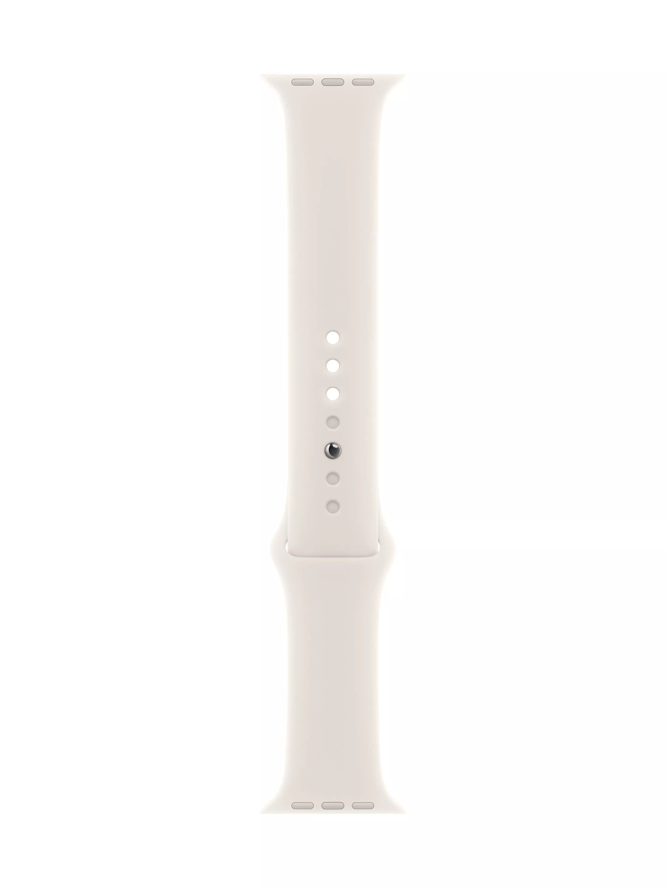 Apple Watch 42mm Sport Band, Small-Medium, Starlight