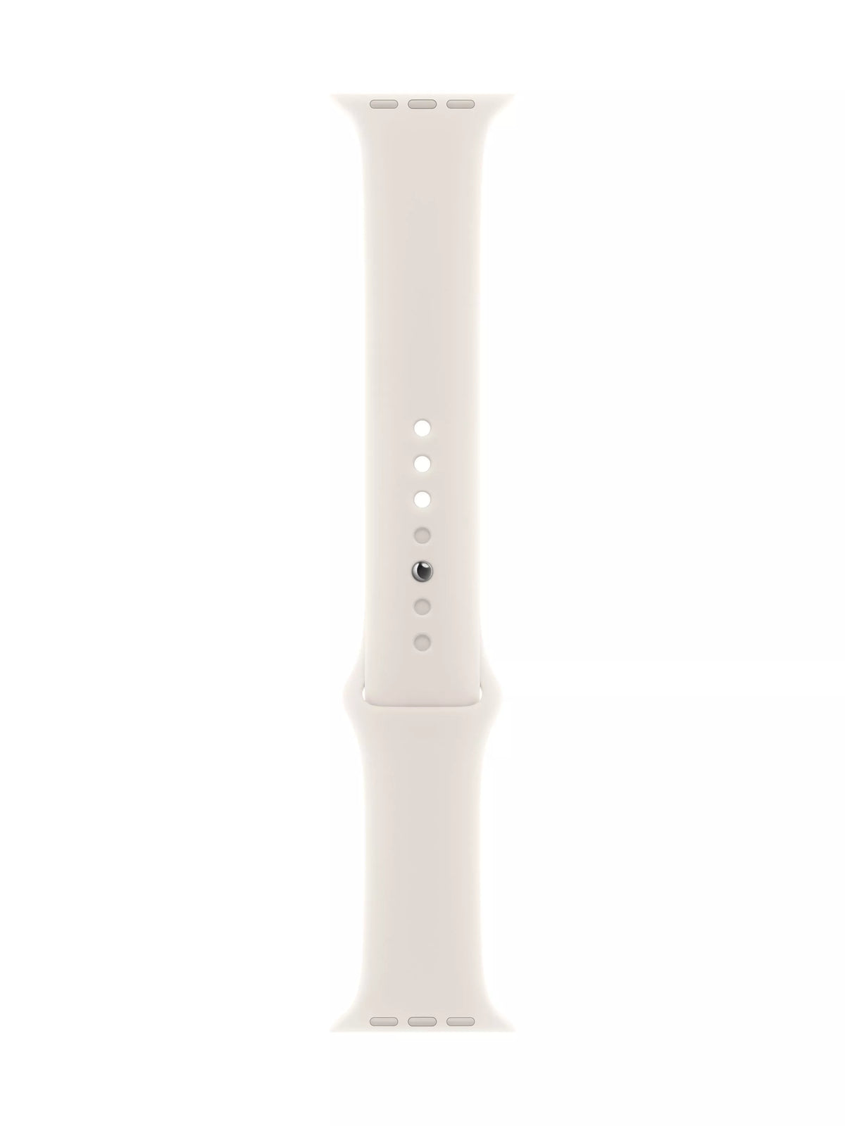 Apple Watch 42mm Sport Band, Small-Medium, Starlight