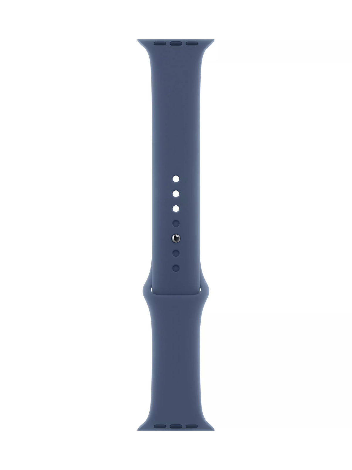 Apple Watch Sport Band 46mm blue fluoroelastomer strap, imported from the UK