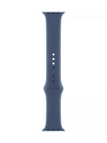 Apple Watch Sport Band 46mm blue fluoroelastomer strap, imported from the UK
