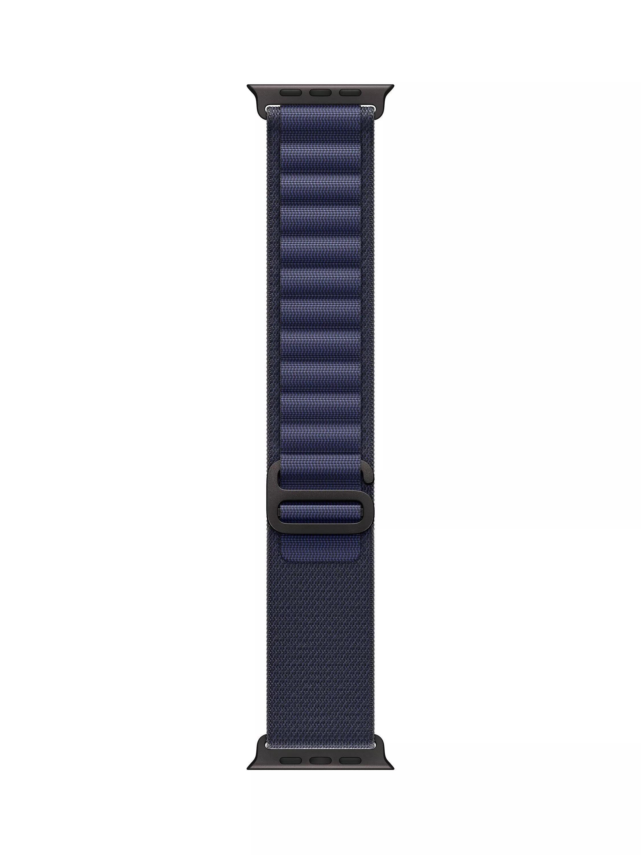 Apple Alpine Loop watch strap small Navy, UK version