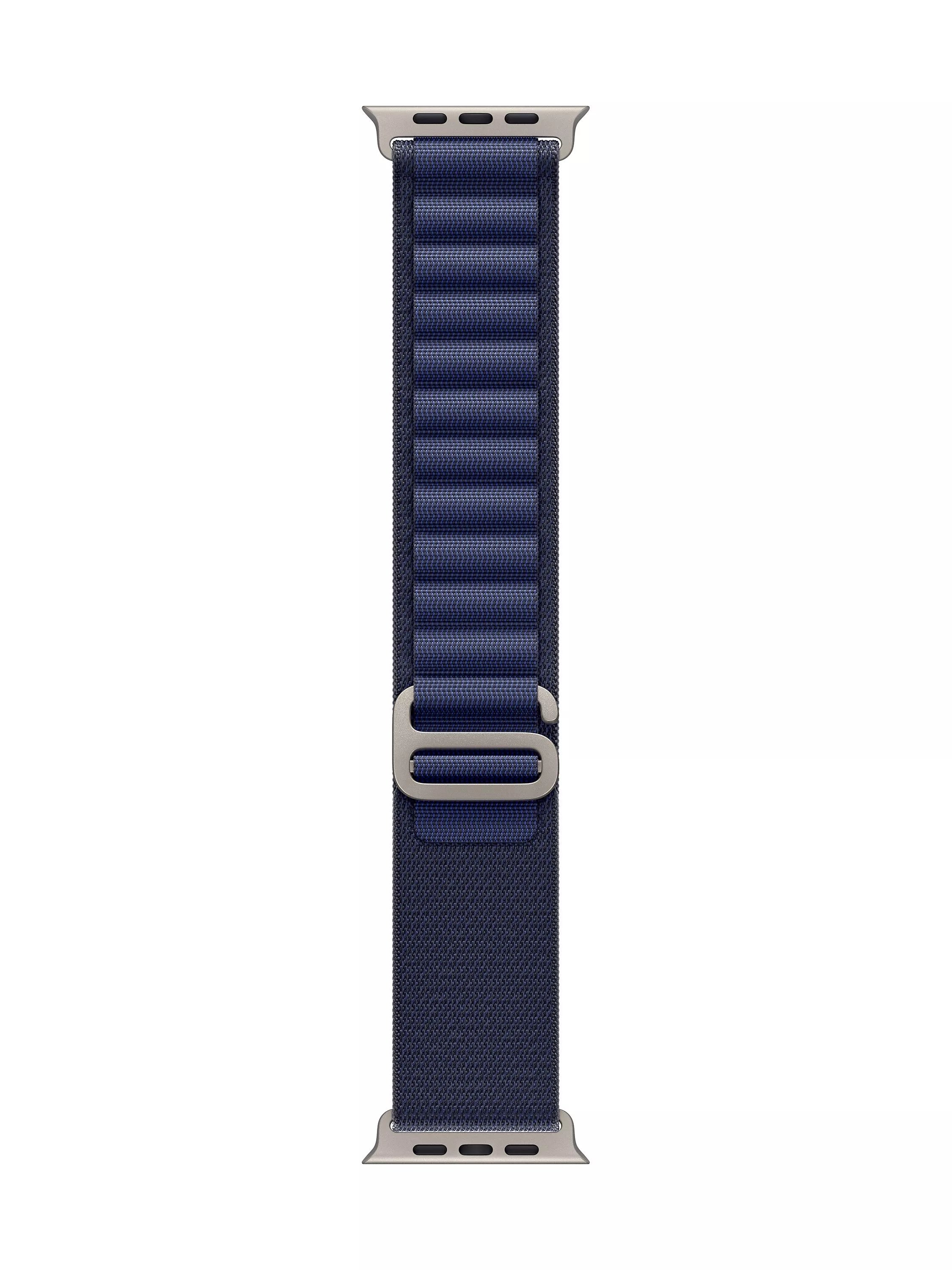 Apple Alpine Loop 49mm Navy Watch Strap Small