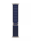 Apple Alpine Loop 49mm Navy Watch Strap Small