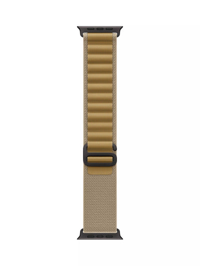 John Lewis Apple Alpine Loop Watch Strap - Tan, Small- Buy online at McGrocer