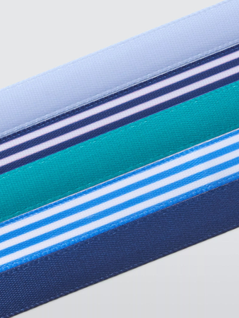 John Lewis plain and stripe gift ribbons pack of 5 2m - British product