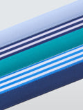John Lewis plain and stripe gift ribbons pack of 5 2m - British product